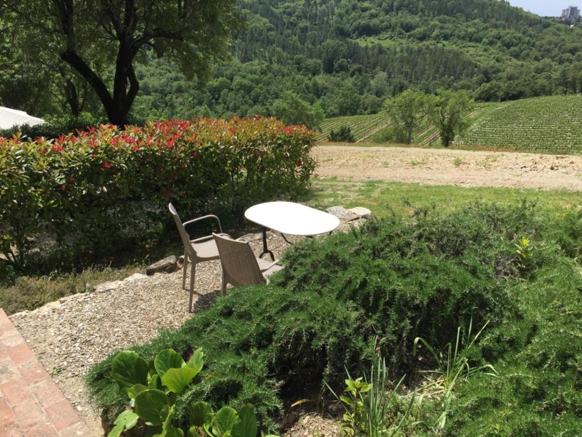 Collelungo Guest House คาสเตลลินาอินเคียนติ ภายนอก รูปภาพ