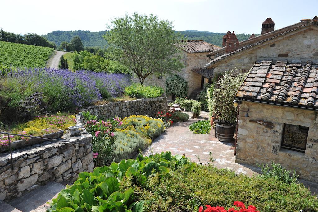 Collelungo Guest House คาสเตลลินาอินเคียนติ ภายนอก รูปภาพ