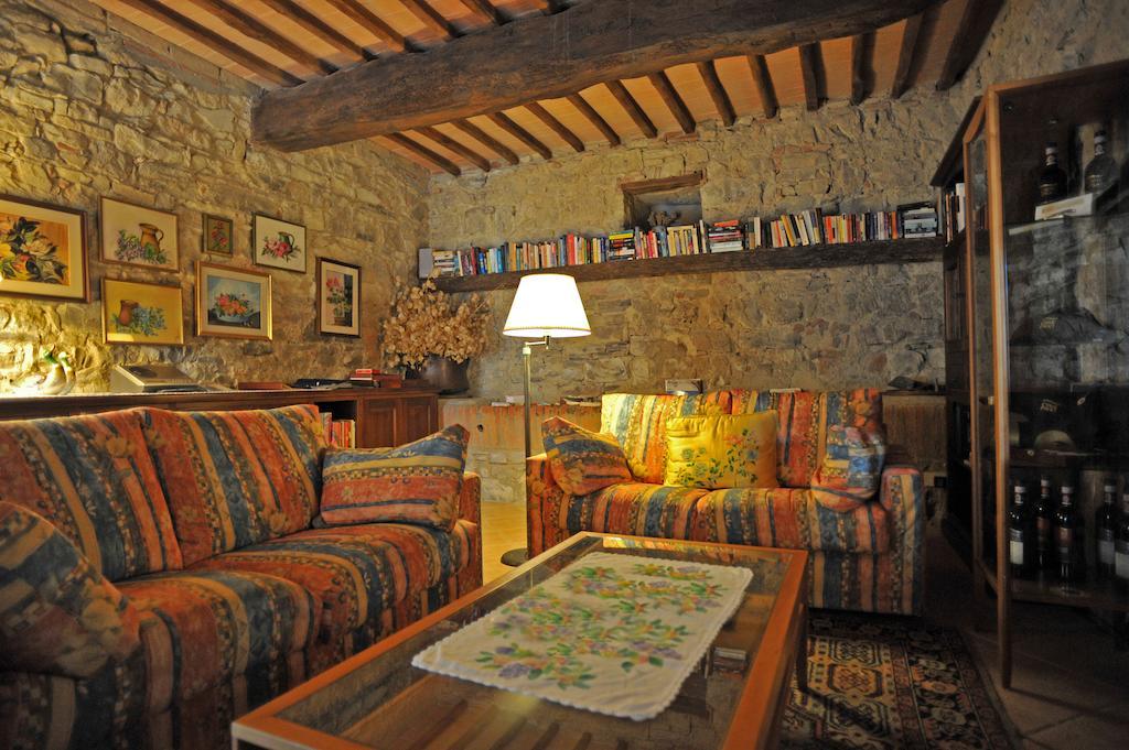 Collelungo Guest House คาสเตลลินาอินเคียนติ ภายนอก รูปภาพ