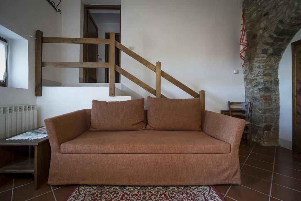 Collelungo Guest House คาสเตลลินาอินเคียนติ ภายนอก รูปภาพ