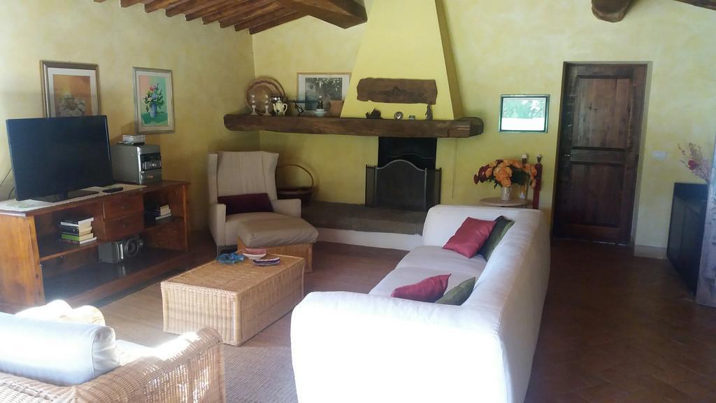 Collelungo Guest House คาสเตลลินาอินเคียนติ ภายนอก รูปภาพ
