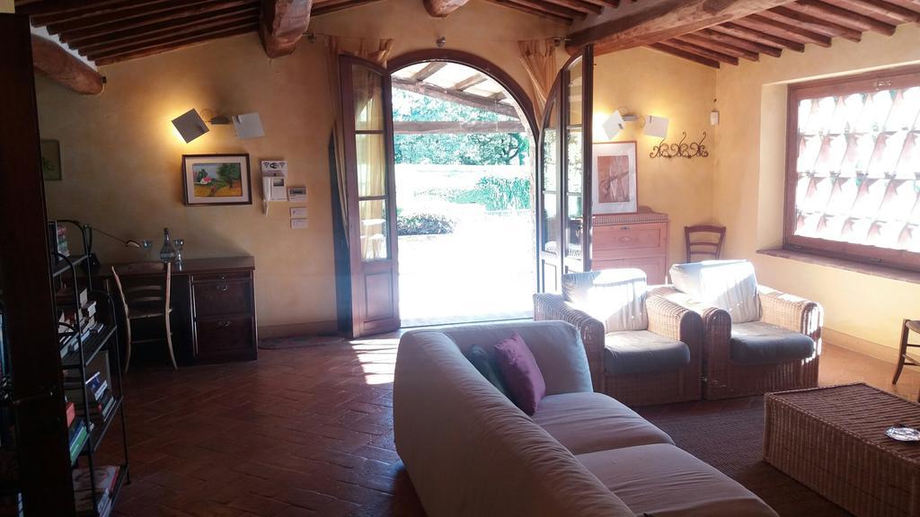 Collelungo Guest House คาสเตลลินาอินเคียนติ ภายนอก รูปภาพ