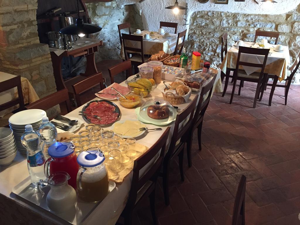Collelungo Guest House คาสเตลลินาอินเคียนติ ภายนอก รูปภาพ