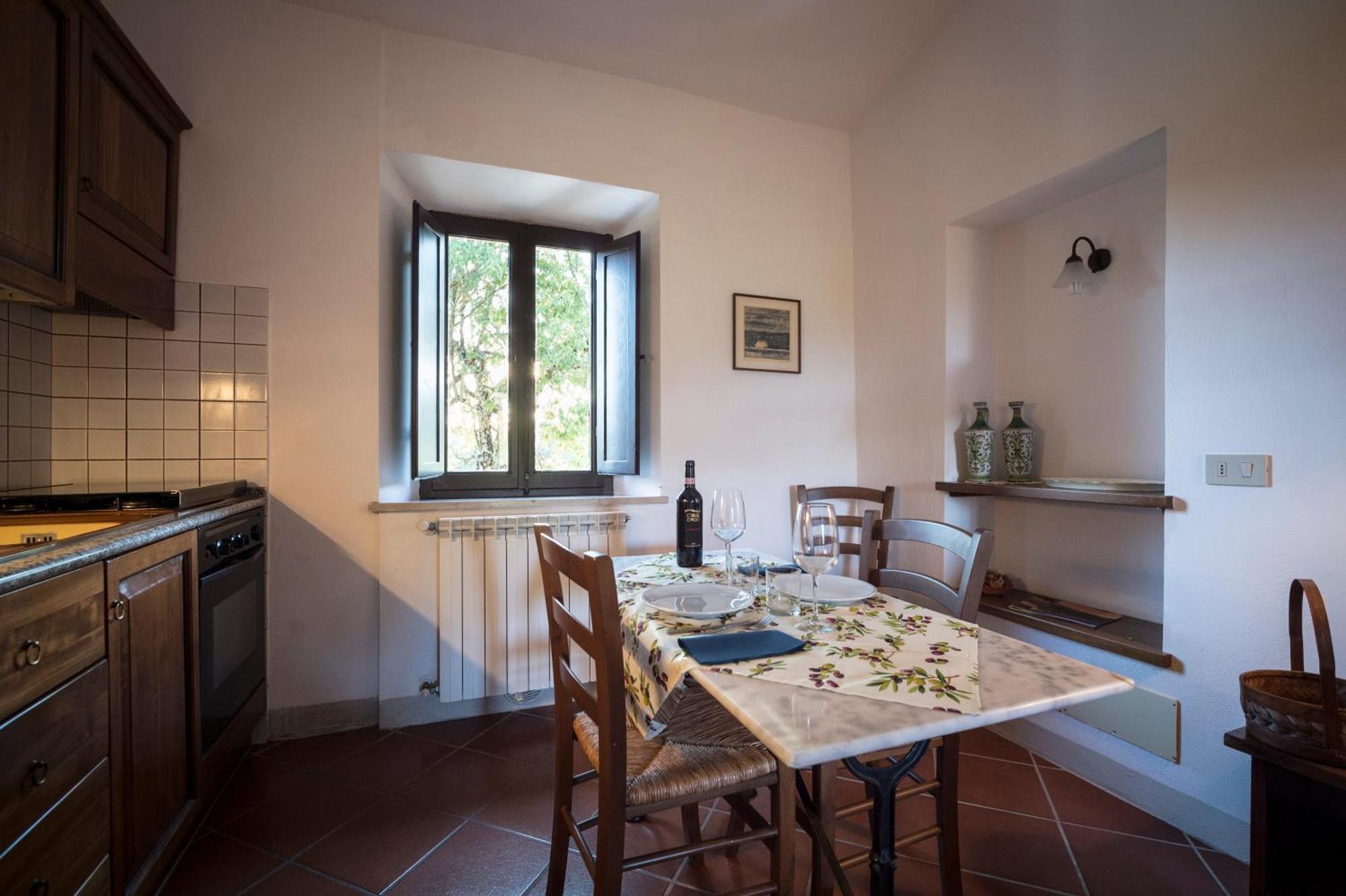 Collelungo Guest House คาสเตลลินาอินเคียนติ ภายนอก รูปภาพ