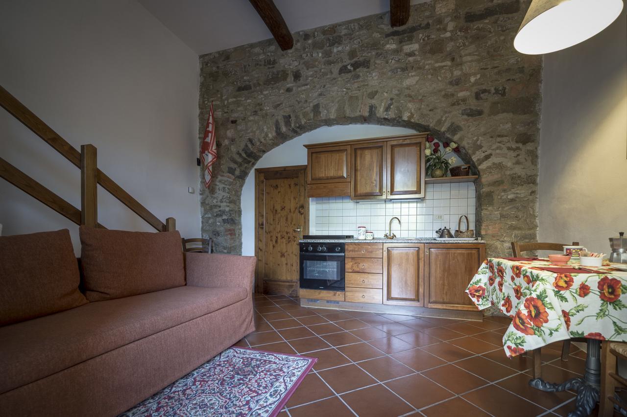 Collelungo Guest House คาสเตลลินาอินเคียนติ ภายนอก รูปภาพ