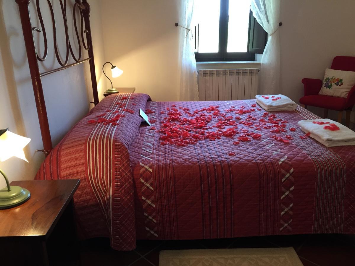 Collelungo Guest House คาสเตลลินาอินเคียนติ ภายนอก รูปภาพ