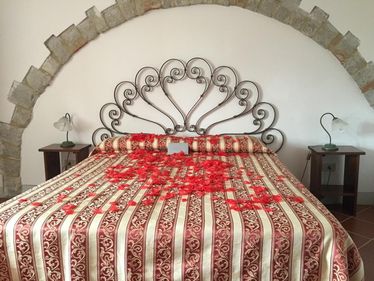 Collelungo Guest House คาสเตลลินาอินเคียนติ ภายนอก รูปภาพ